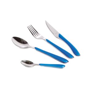 Amefa 24-Piece Eclat Cutlery Set Blue Amefa 24-Piece Eclat Cutlery Set Blue
